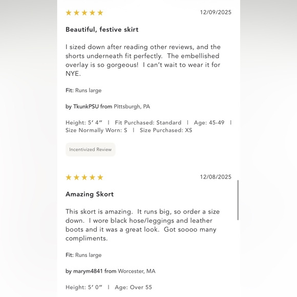 🎉SUPER RARE🎉 Anthropologie NWT Crystal-Embellished Skort size S. - Picture 15 of 16